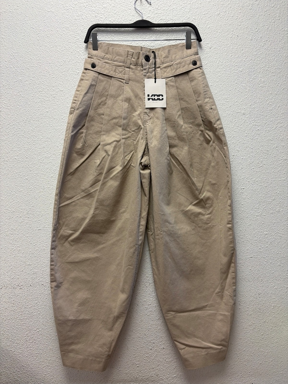 Womens Barrel Trousers Size 2 #932